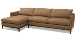 Porter Sectional With Wood Base