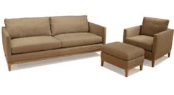 Porter Sofa With Wood Base -Furniture Sale Store porter sofa chair fabric