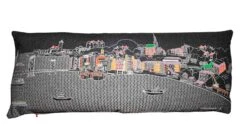 Portsmouth Skyline Night Scene