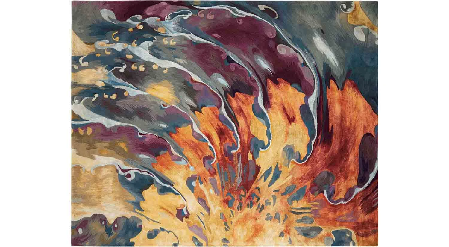 Prismatic Deep Rug 1 Prismatic Deep Rug