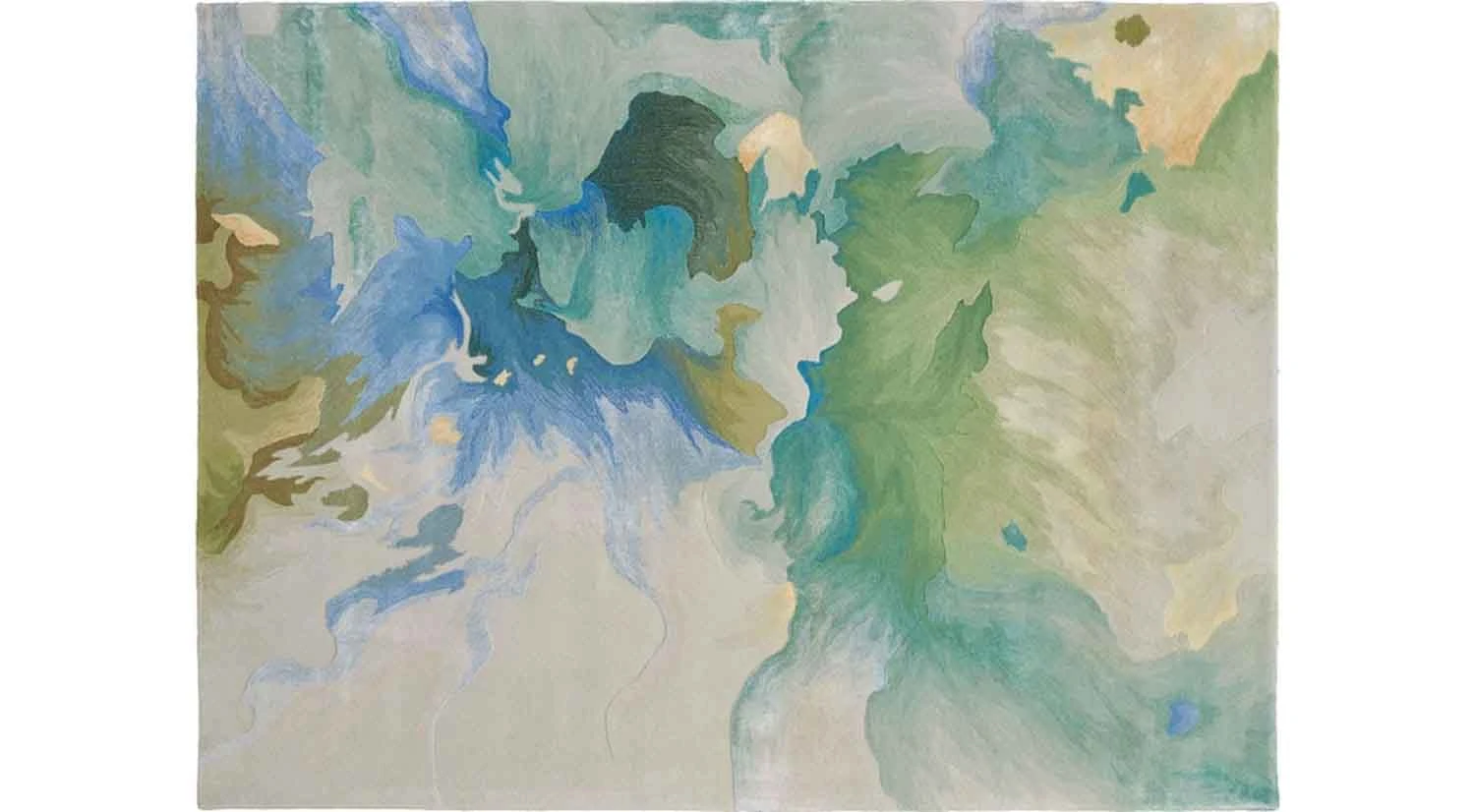 Prismatic Seafoam Rug 1 Prismatic Seafoam Rug