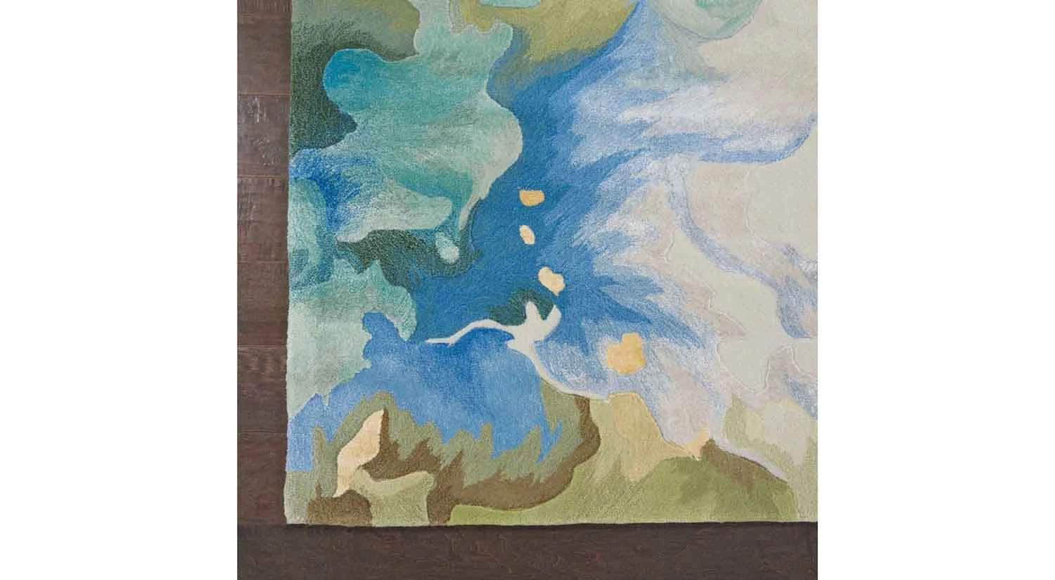 Prismatic Seafoam Rug 2 Prismatic Seafoam Rug - Image 2