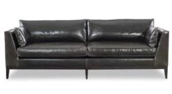 Raleigh Sofa -Furniture Sale Store raleigh sofa leather front main