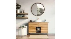 Reagan Round Mirror 7 Reagan Round Mirror -Furniture Sale Store reagan round mirror scene 17308 main