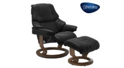 Reno Stressless Chair And Ottoman