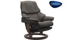 Reno Stressless Recliner With Power Leg & Back