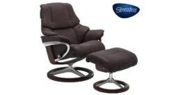 Reno Stressless Chair And Ottoman Signature