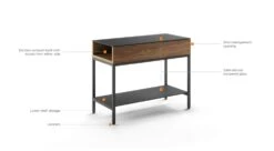 Reveal End Table -Furniture Sale Store reveal features main 1