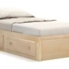 Shaker Captain's 2 Drawer Bed By Revolution Furnishings