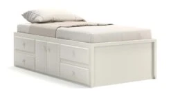 Shaker Captain's 4 Drawer Bed By Revolution Furnishings