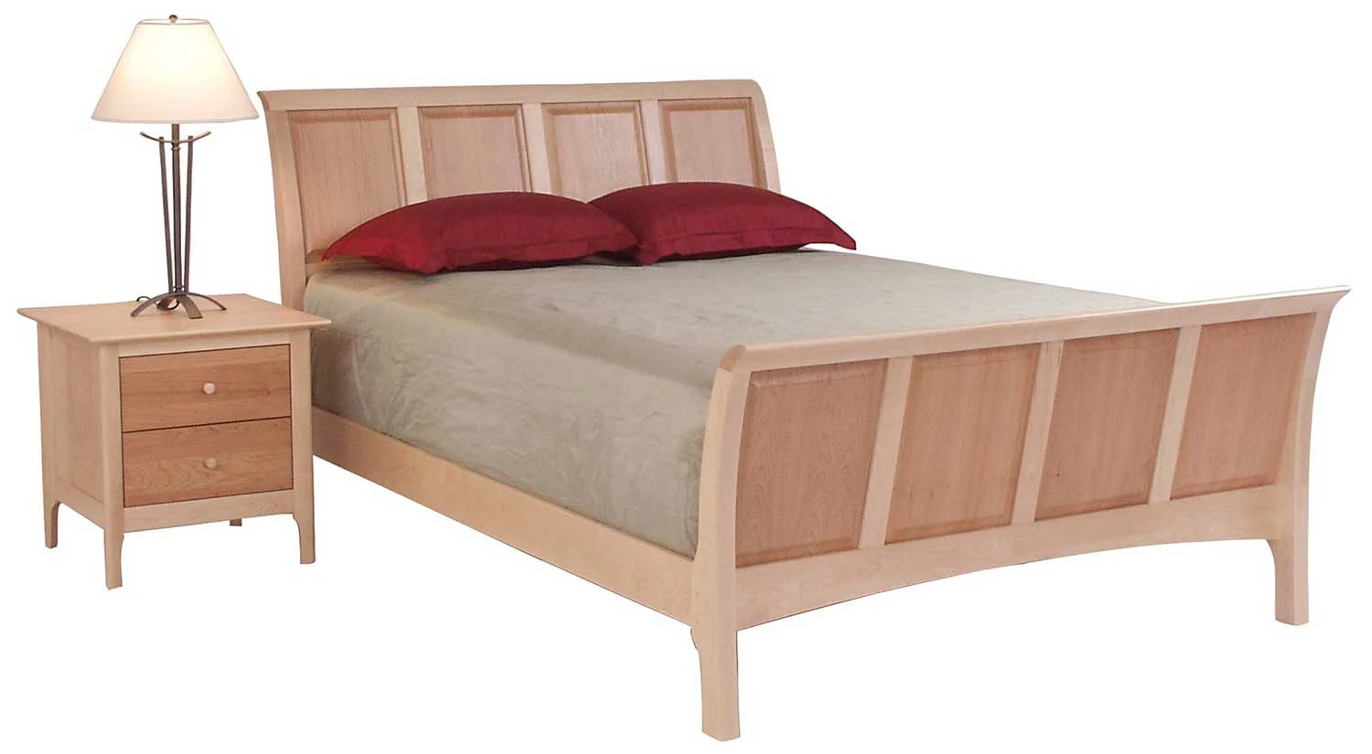 Sarah 51" Sleigh Bed 2 Sarah 51" Sleigh Bed - Image 2