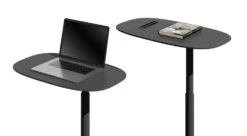 Serif Laptop Lift Table -Furniture Sale Store serif lift laptop table 1045 BDI black d main