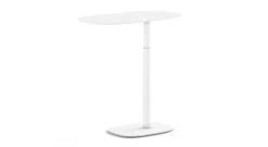 Serif Laptop Lift Table - Salt