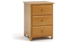 Shaker 3 Drawer Nightstand By Revolution Furnishings