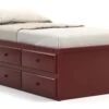 Shaker Captain's 6 Drawer Bed By Revolution Furnishings
