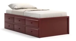 Shaker Captain's 6 Drawer Bed By Revolution Furnishings