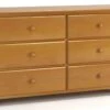 Shaker 6 Drawer Dresser By Revolution Furnishings