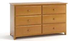 Shaker 6 Drawer Dresser By Revolution Furnishings