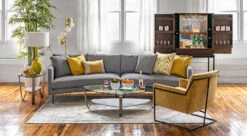 Hi-Wire Lounge Chair -Furniture Sale Store slice hi wire cosmo bar room setting main