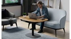 Soma Lift Coffee Table -Furniture Sale Store soma 1130 height adjustable coffee table walnut ls1d main