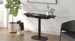 Soma Lift Console Table -Furniture Sale Store soma 1133 height adjustable console table ebonized ls1 main