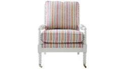 Spool Chair -Furniture Sale Store spool stripe front