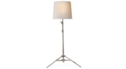 Studio Floor Lamp - Special Order -Furniture Sale Store studio floor lamp pol nickel main