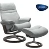 Sunrise Stressless Chair And Ottoman Signature