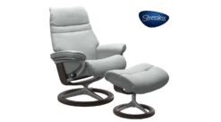 Sunrise Stressless Chair And Ottoman Signature
