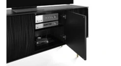 Tanami Credenza 13 Tanami Credenza -Furniture Sale Store tanami 7109 bdi storage credenza tv cabinet black ventilation cable management main