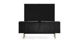 Tanami Credenza 11 Tanami Credenza -Furniture Sale Store tanami credenza 7109 BDI black console brass legs front main