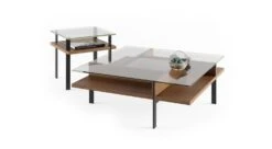 Terrace End Table -Furniture Sale Store terrace tables 1152 1156 BDI walnut main