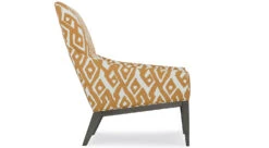 Thayer Chair -Furniture Sale Store thayer chair orange side main