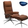 Tokyo Stressless Highback Chair And Ottoman
