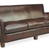 Trent Leather Sofa