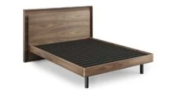 Up-Linq Bed 8 Up-Linq Bed -Furniture Sale Store up linq bed queen 9117 walnut platform bed high angle main