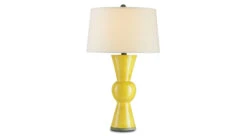 Upbeat Table Lamp -Furniture Sale Store upbeat yelloe table lamp 6382 main