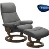 View Stressless Chair And Ottoman