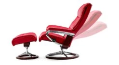 View Stressless Chair And Ottoman Signature -Furniture Sale Store view reclined