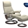 View Stressless Chair And Ottoman Signature