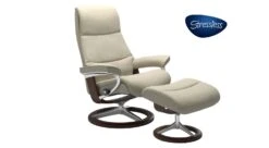 View Stressless Chair And Ottoman Signature