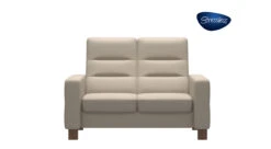 Wave Stressless Highback Loveseat