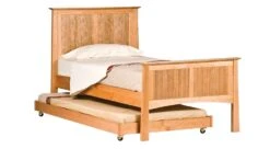 Willow Panel Bed -Furniture Sale Store willow twin trundle 1