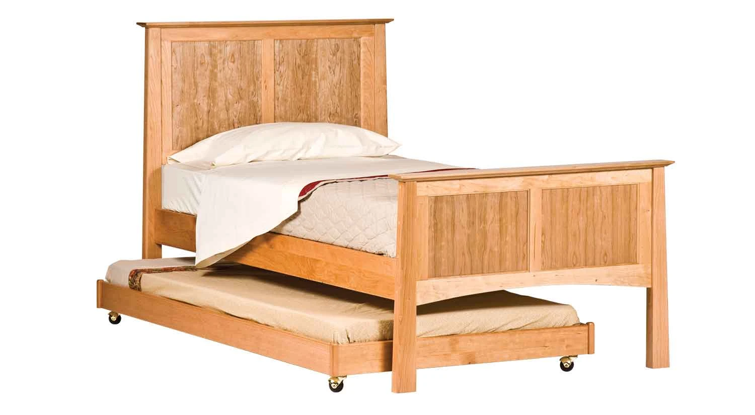 Willow Panel Twin Bed 2 Willow Panel Twin Bed - Image 2