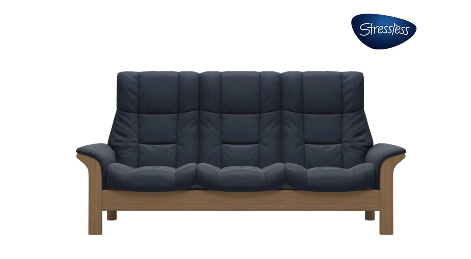 Windsor Stressless Highback Sofa 1 Windsor Stressless Highback Sofa