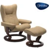 Wing Stressless Recliner And Ottoman